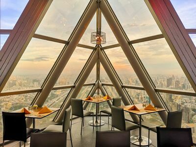 Baiyoke Sky Tower, Bangkok, Thailand