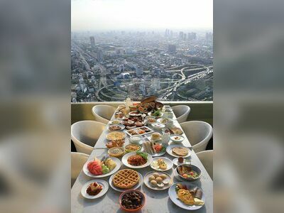 Baiyoke Sky Tower, Bangkok, Thailand