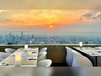 Baiyoke Sky Tower, Bangkok, Thailand