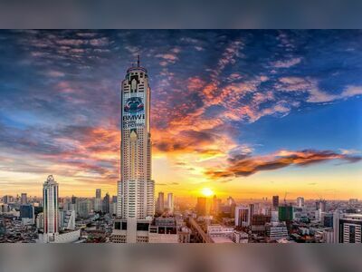 Baiyoke Sky Tower, Bangkok, Thailand