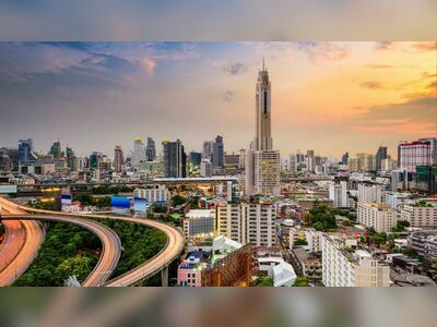 Baiyoke Sky Tower, Bangkok, Thailand