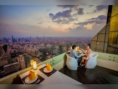Baiyoke Sky Tower, Bangkok, Thailand