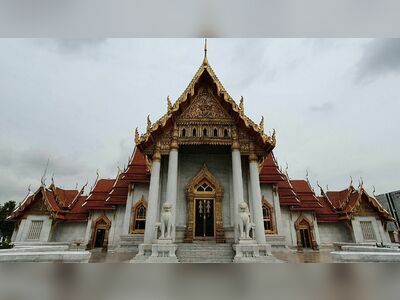 Wat Benchamabophit (Marble Temple), Bangkok, Thailand