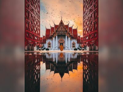 Wat Benchamabophit (Marble Temple), Bangkok, Thailand