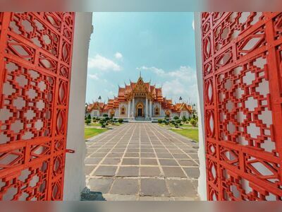 Wat Benchamabophit (Marble Temple), Bangkok, Thailand