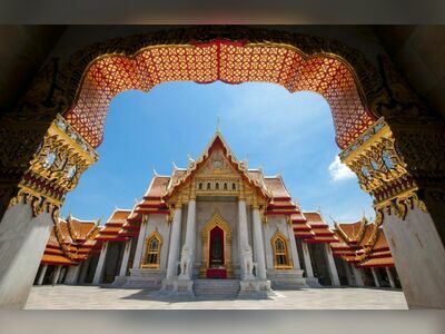 Wat Benchamabophit (Marble Temple), Bangkok, Thailand
