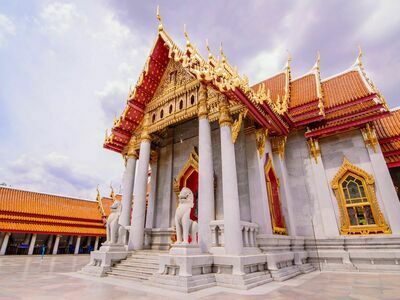 Wat Benchamabophit (Marble Temple), Bangkok, Thailand