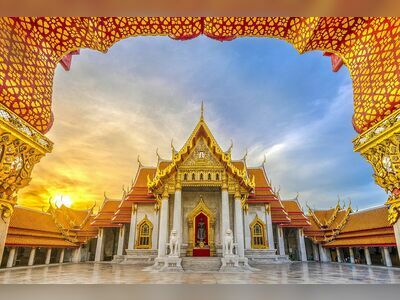Wat Benchamabophit (Marble Temple), Bangkok, Thailand