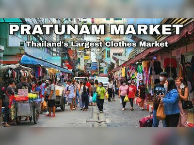 Pratunam Market, Bangkok, Thailand