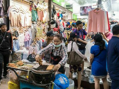 Pratunam Market, Bangkok, Thailand