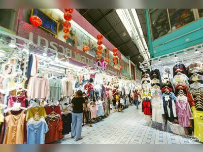 Pratunam Market, Bangkok, Thailand