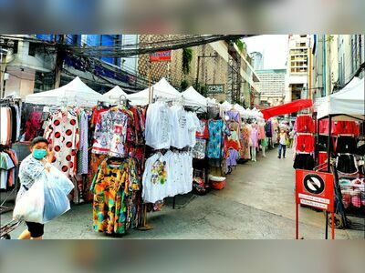 Pratunam Market, Bangkok, Thailand
