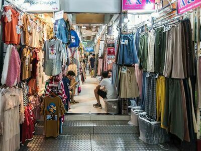 Pratunam Market, Bangkok, Thailand