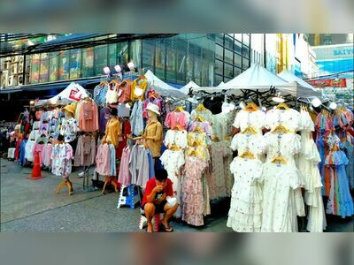 Pratunam Market, Bangkok, Thailand