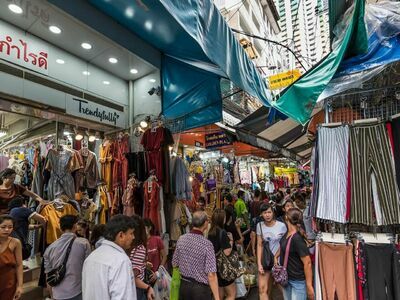Pratunam Market, Bangkok, Thailand
