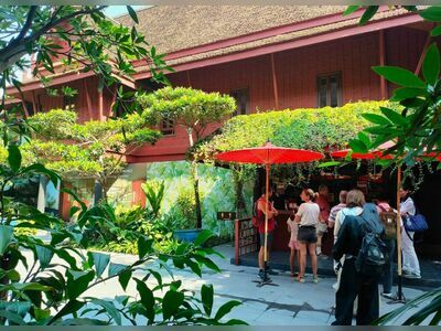 Jim Thompson House, Bangkok, Thailand
