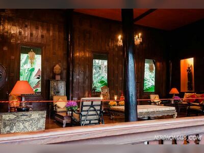 Jim Thompson House, Bangkok, Thailand