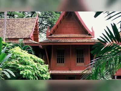 Jim Thompson House, Bangkok, Thailand