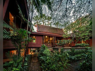 Jim Thompson House, Bangkok, Thailand