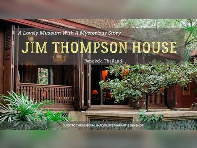 Jim Thompson House, Bangkok, Thailand