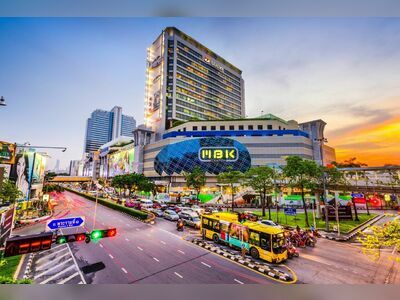 MBK Center, Bangkok, Thailand