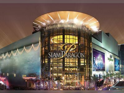 Siam Paragon, Bangkok, Thailand