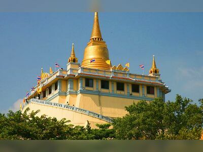 Wat Saket (Golden Mount), Bangkok, Thailand