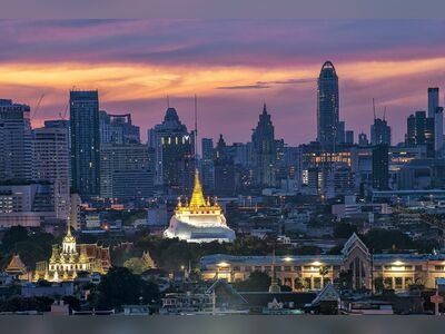 Wat Saket (Golden Mount), Bangkok, Thailand