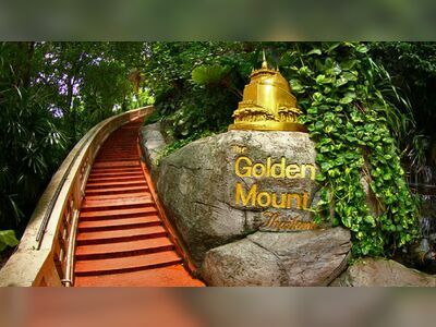 Wat Saket (Golden Mount), Bangkok, Thailand
