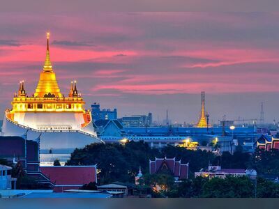 Wat Saket (Golden Mount), Bangkok, Thailand