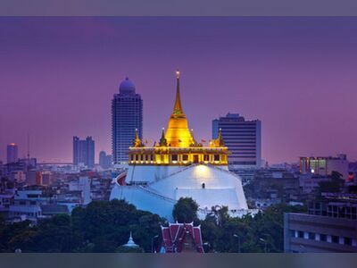 Wat Saket (Golden Mount), Bangkok, Thailand