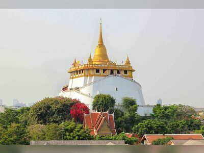 Wat Saket (Golden Mount), Bangkok, Thailand