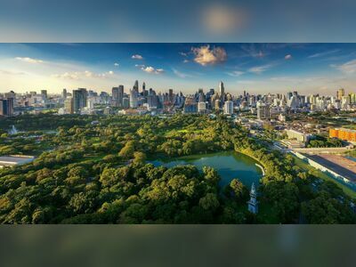Lumpini Park, Bangkok, Thailand