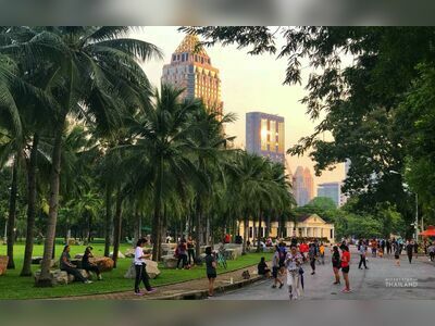 Lumpini Park, Bangkok, Thailand