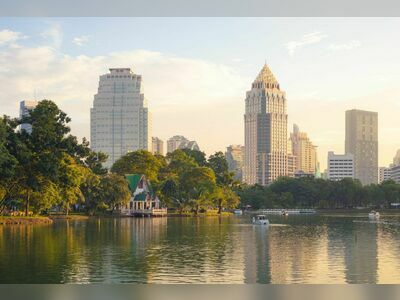 Lumpini Park, Bangkok, Thailand