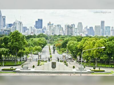 Lumpini Park, Bangkok, Thailand