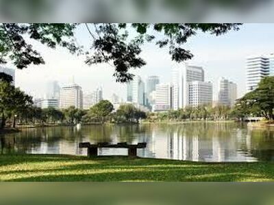 Lumpini Park, Bangkok, Thailand