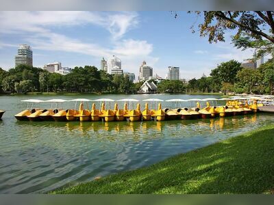 Lumpini Park, Bangkok, Thailand