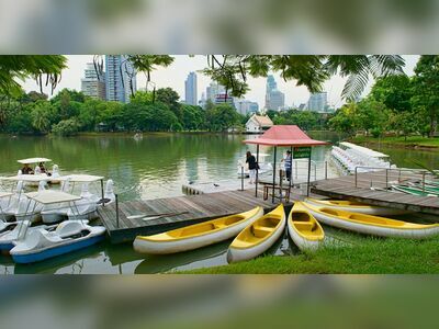 Lumpini Park, Bangkok, Thailand