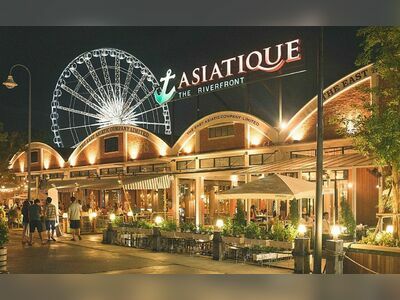 Asiatique The Riverfront, Bangkok, Thailand