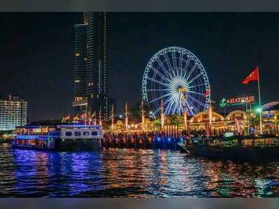 Asiatique The Riverfront, Bangkok, Thailand