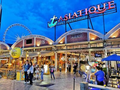 Asiatique The Riverfront, Bangkok, Thailand