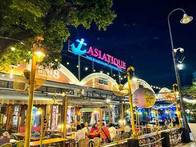 Asiatique The Riverfront, Bangkok, Thailand