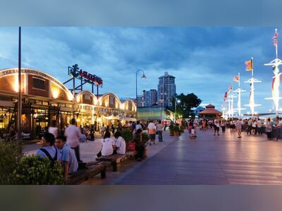Asiatique The Riverfront, Bangkok, Thailand