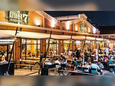 Asiatique The Riverfront, Bangkok, Thailand