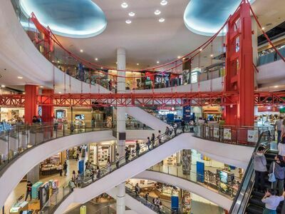 Terminal 21, Bangkok, Thailand