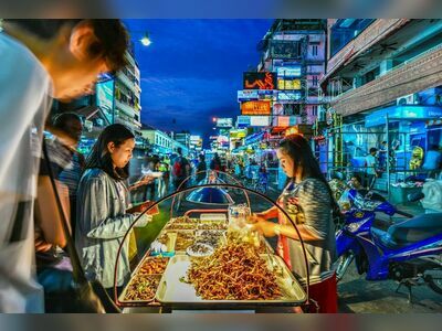 Khao San Road, Bangkok, Thailand
