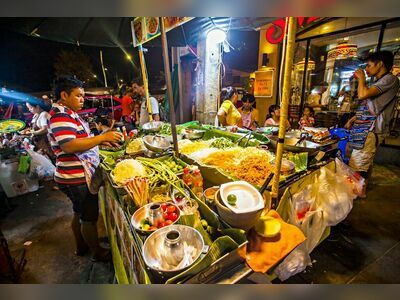 Khao San Road, Bangkok, Thailand