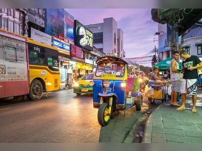 Khao San Road, Bangkok, Thailand