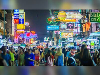 Khao San Road, Bangkok, Thailand